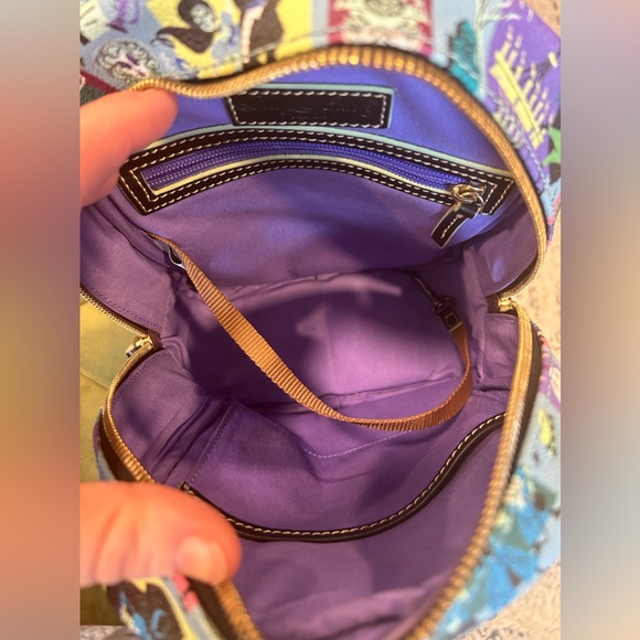 Dooney and Bourke Disney Haunted Mansion Backpack - Picture 5 of 10